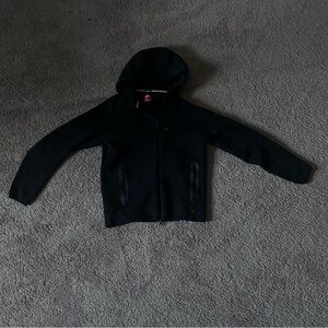 Nike Black Full-Zip Hoodie